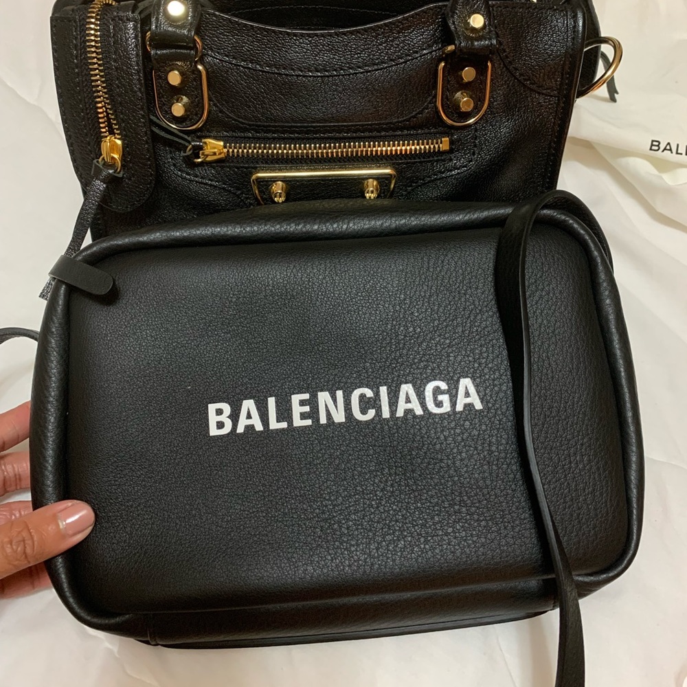 Authentic Balenciaga small camera bag
